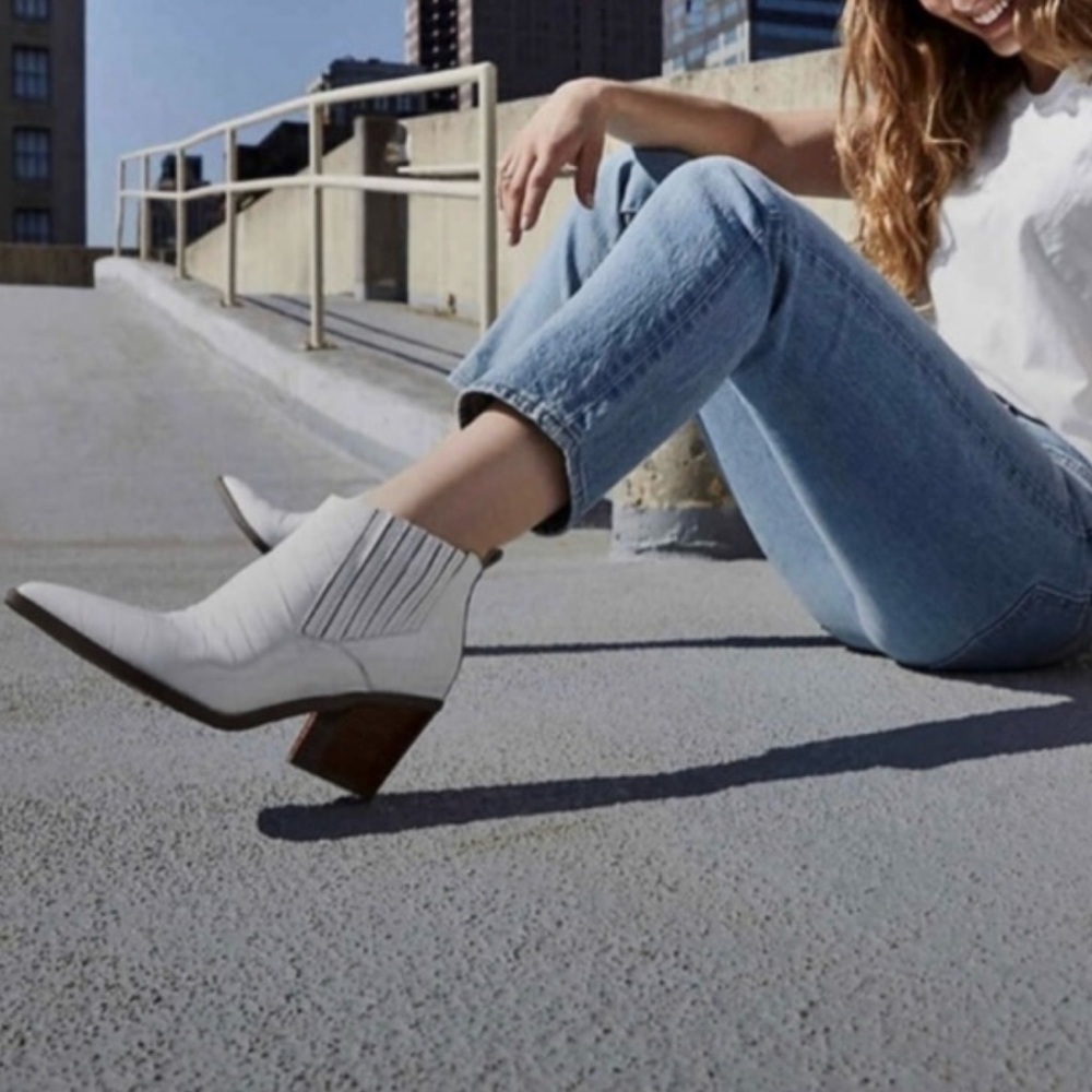Marc Fisher Croc Booties
